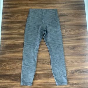Lululemon grey align leggings 25”. Never worn!
